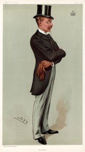 Rousseau, hertugen av Bedford, 1896. av Leslie Matthew Ward