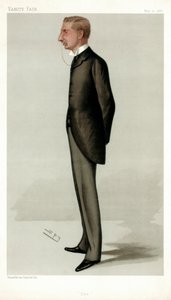 Hun Henry Rider Haggard , britisk forfatter, 1887.