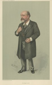 Sir A Critchett av Leslie Matthew Ward