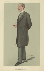 Sir Alfred Milner av Leslie Matthew Ward