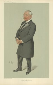 Sir Antony MacDonnell av Leslie Matthew Ward