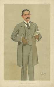 Sir Arthur John Edward Newton av Leslie Matthew Ward