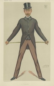 Sir B E Cunard av Leslie Matthew Ward