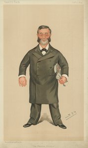 Sir Balthazar Walter Foster av Leslie Matthew Ward