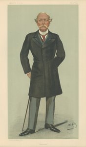 Sir Charles Brooke, Rajah av Sarawak av Leslie Matthew Ward