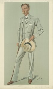 Sir Claude Maxwell MacDonald av Leslie Matthew Ward