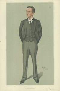 Sir Edward Gray av Leslie Matthew Ward