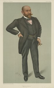 Sir Ernest Cassell av Leslie Matthew Ward