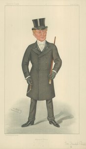 Sir F Phillips, Londons borgermester av Leslie Matthew Ward
