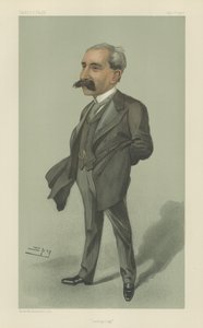 Sir Felix Semon av Leslie Matthew Ward