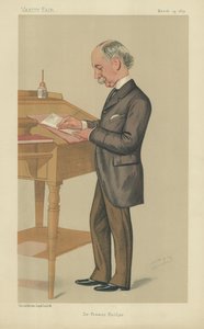 Sir Francis Knollys av Leslie Matthew Ward