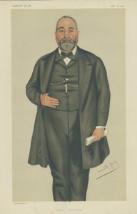 Sir Francis Philip Cunliffe-Owen av Leslie Matthew Ward
