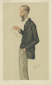 Sir George Campbell av Leslie Matthew Ward
