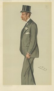 Sir George Chetwynd av Leslie Matthew Ward