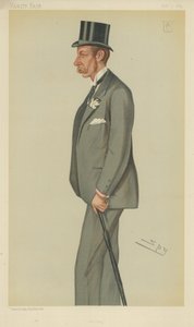 Sir George Chetwynd av Leslie Matthew Ward