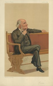 Sir George Grove av Leslie Matthew Ward