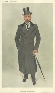 Sir Gilbert Parker av Leslie Matthew Ward