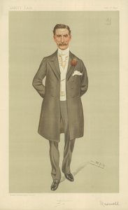 Sir Herbert Maxwell av Leslie Matthew Ward