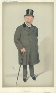 Sir Horace Regnart av Leslie Matthew Ward