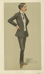 Sir James Best Paulton av Leslie Matthew Ward