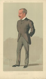 Sir James Sivewright, imperialistisk Afrikander, 1. juni 1893, tegneserie Vanity Fair av Leslie Matthew Ward