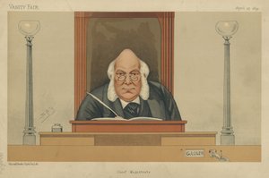 Sir John Bridge av Leslie Matthew Ward