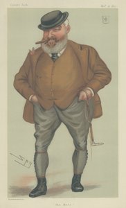 Sir John Dugdale Astley av Leslie Matthew Ward