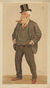 Sir John Dugdale Astley av Leslie Matthew Ward