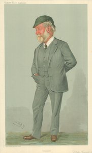 Sir John Isaac Thornycroft, Destroyers, 19. januar 1905, Vanity Fair tegneserie av Leslie Matthew Ward