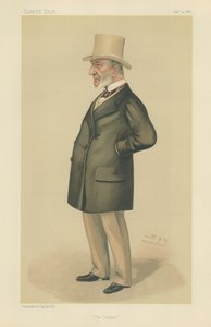 Sir John Simon av Leslie Matthew Ward