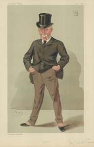 Sir Joseph Whitwell Pease av Leslie Matthew Ward
