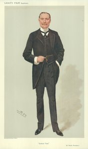 Sir Melville MacNaghten av Leslie Matthew Ward