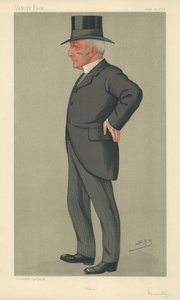 Sir Philip Albert Muntz av Leslie Matthew Ward