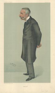 Sir Richard Jebb av Leslie Matthew Ward