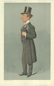 Sir Samuel Thomas Evans av Leslie Matthew Ward