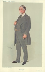 Sir Theodore Fry av Leslie Matthew Ward
