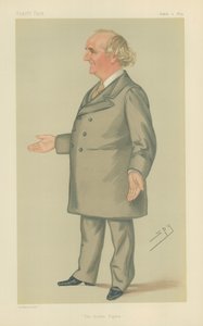 Sir William Cunliffe Brooks av Leslie Matthew Ward