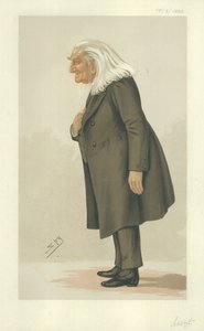 Abbe Franz Liszt av Leslie Matthew Ward