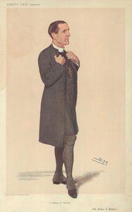 The Bishop of Stepney, A Bishop of Decision, 19. april 1906, tegneserie Vanity Fair av Leslie Matthew Ward
