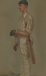 The Croucher, 1901. av Leslie Matthew Ward