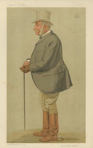 Hertugen av Beaufort av Leslie Matthew Ward