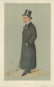 Earl Carrington av Leslie Matthew Ward