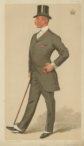 Jarlen av Albemarle av Leslie Matthew Ward