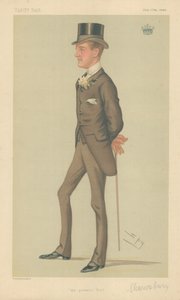 The Earl of Shrewsbury and Talbot, The Premier Earl, 17. juli 1880, Vanity Fair tegneserie av Leslie Matthew Ward