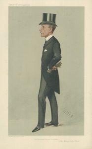 Hon A Nelson Hood av Leslie Matthew Ward
