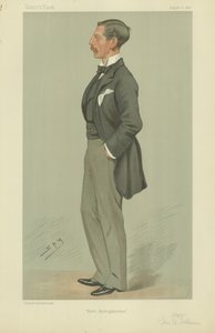 The Hon Ailwyn Fellowes av Leslie Matthew Ward
