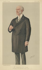 Æren Chauncey Mitchell Depew av Leslie Matthew Ward