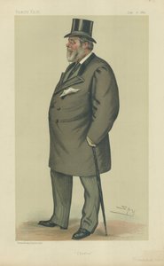 Æren Charles Spencer Bateman Hanbury Kinkaid-Lennox av Leslie Matthew Ward