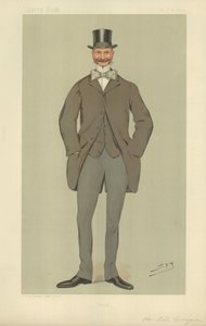 Æren Frederick Morgan av Leslie Matthew Ward