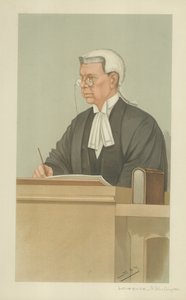 Æren Sir John Compton Lawrence av Leslie Matthew Ward